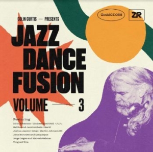 Curtis Colin - Presents Jazz Dance Fusion Vol 3 in the group CD / Jazz at Bengans Skivbutik AB (4119876)