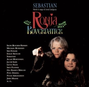 Sebastian - Ronja Røverdatter (Reissue) in the group VINYL / Dansk Musik,Pop-Rock at Bengans Skivbutik AB (4119884)