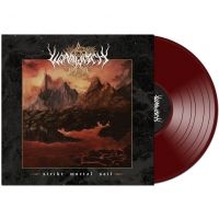 Wormwitch - Strike Mortal Soil (Red Vinyl Lp) in the group VINYL / Hårdrock/ Heavy metal at Bengans Skivbutik AB (4120105)