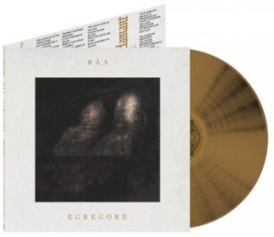 Ba'a - Egregore (Gold Vinyl Lp) in the group VINYL / Hårdrock at Bengans Skivbutik AB (4120119)