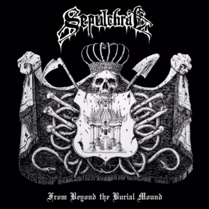 Sepulchral - From Beyond The Burial Mound (Bone in the group VINYL / Hårdrock at Bengans Skivbutik AB (4120124)