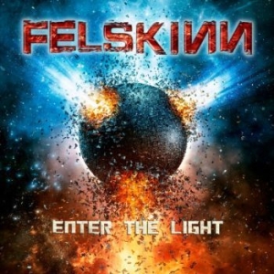 Felskinn - Enter The Light in the group CD / Hårdrock at Bengans Skivbutik AB (4120135)