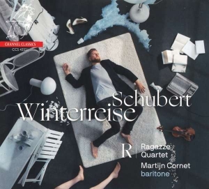 Franz Schubert - Winterreise, Op. 89, D. 911 in the group Externt_Lager /  at Bengans Skivbutik AB (4120146)