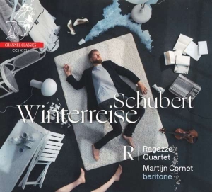 Franz Schubert - Winterreise, Op. 89, D. 911 in the group CD / Klassiskt at Bengans Skivbutik AB (4120146)