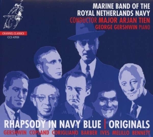 Various Composers - Rhapsody In Navy Blue - Originals in the group Externt_Lager /  at Bengans Skivbutik AB (4120149)