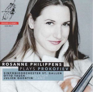 Sergei Prokofiev - Rosanne Philippens Plays Prokofiev in the group Externt_Lager / at Bengans Skivbutik AB (4120157)