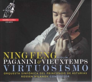 Niccolò Paganini Henri Vieuxtemps - Virtuosismo in the group Externt_Lager /  at Bengans Skivbutik AB (4120161)