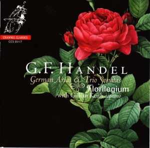 Handel George Frederic - German Arias & Trio Sonatas in the group Externt_Lager /  at Bengans Skivbutik AB (4120172)
