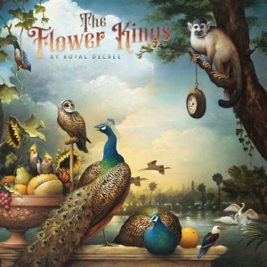 Flower Kings The - By Royal Decree in the group Minishops / Transatlantic at Bengans Skivbutik AB (4120215)