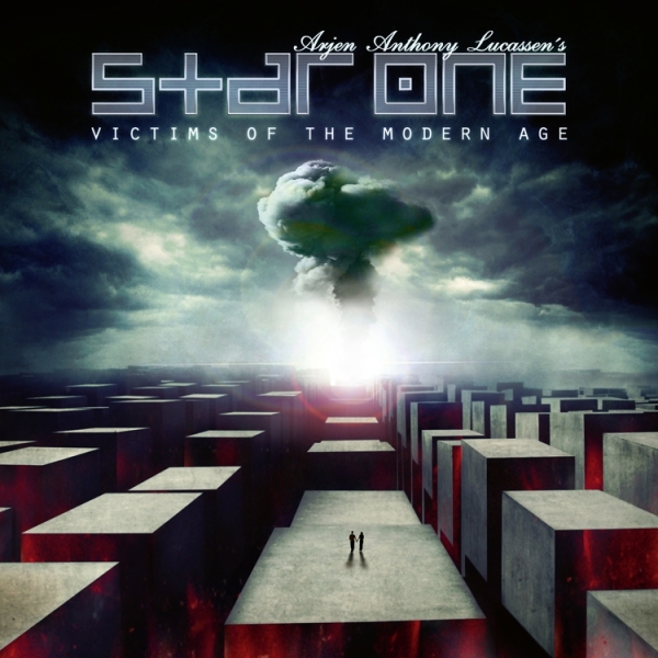 Arjen Anthony Lucassen S Star One - Victims Of The Modern Age (Re-Issue 2022) in the group OTHER / Övrigt / at Bengans Skivbutik AB (4120217)
