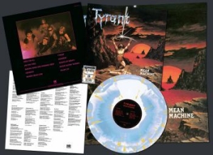 Tyrant - Mean Machine (Blue/White/Orange Spl in the group VINYL / Hårdrock/ Heavy metal at Bengans Skivbutik AB (4120265)