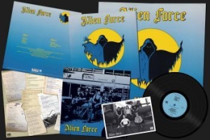 Alien Force - Hell And High Water (Black Vinyl Lp in the group VINYL / Hårdrock at Bengans Skivbutik AB (4120266)