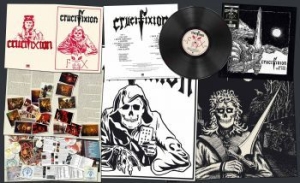 Crucifixion - After The Fox (Black Vinyl Lp) in the group VINYL / Hårdrock/ Heavy metal at Bengans Skivbutik AB (4120268)