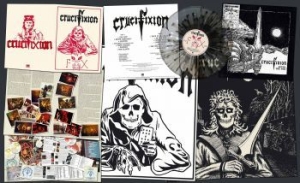 Crucifixion - After The Fox (White/Black Splatter in the group VINYL / Hårdrock/ Heavy metal at Bengans Skivbutik AB (4120269)