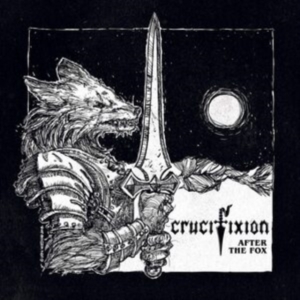 Crucifixion - After The Fox (White/Black Splatter in the group VINYL / Hårdrock at Bengans Skivbutik AB (4120269)