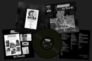 Assassin - Holy Terror (Black Vinyl Lp) in the group VINYL / Hårdrock at Bengans Skivbutik AB (4120271)
