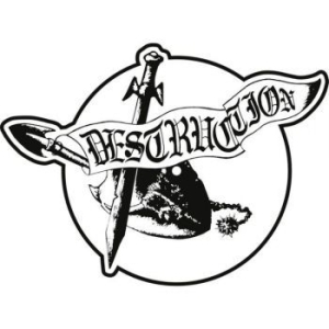 Destruction - Total Desaster / Satans Vengeance ( in the group Minishops / Destruction at Bengans Skivbutik AB (4120276)