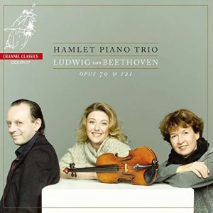 Beethoven Ludwig Van - Piano Trios Op. 70 & 121 in the group Externt_Lager /  at Bengans Skivbutik AB (4120302)