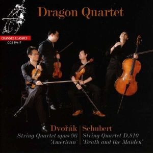 Antonín Dvorák Franz Schubert - String Quartets in the group Externt_Lager /  at Bengans Skivbutik AB (4120304)
