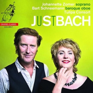 Bach J S - Just Bach in the group Externt_Lager /  at Bengans Skivbutik AB (4120306)