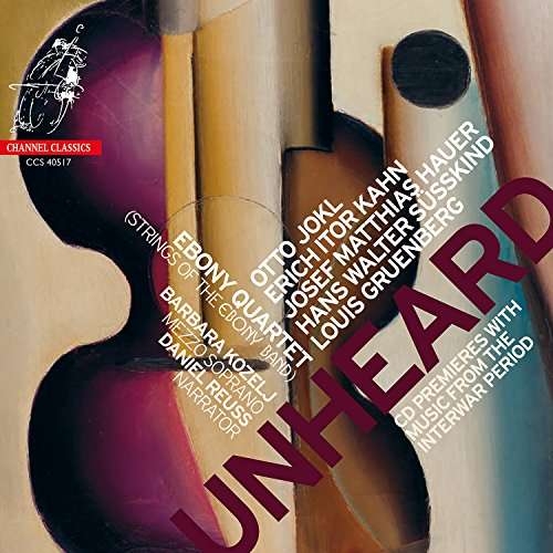 Various - Unheard Music From The Interwar Per in the group CD / Bestsellers at Bengans Skivbutik AB (4120307)