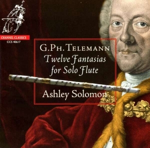 Telemann G P - Twelve Fantasias For Solo Flute in the group Externt_Lager / at Bengans Skivbutik AB (4120308)