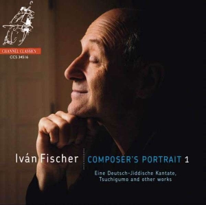 Iván Fischer - Composer's Portrait 1 in the group Externt_Lager /  at Bengans Skivbutik AB (4120309)