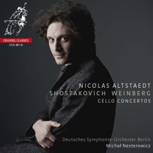 Shostakovich / Weinberg - Cello Concertos in the group Externt_Lager /  at Bengans Skivbutik AB (4120314)