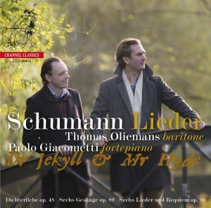 Robert Schumann - Dr Jekyll & Mr Hyde in the group Externt_Lager / at Bengans Skivbutik AB (4120316)