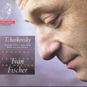 Pyotr Ilyich Tchaikovsky - Symphony No. 4 in the group CD at Bengans Skivbutik AB (4120326)