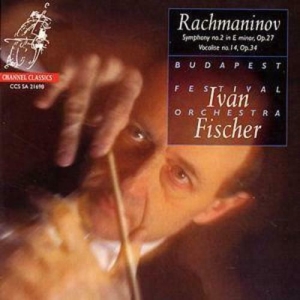Sergei Rachmaninov - Symphony No. 2 in the group Externt_Lager /  at Bengans Skivbutik AB (4120330)