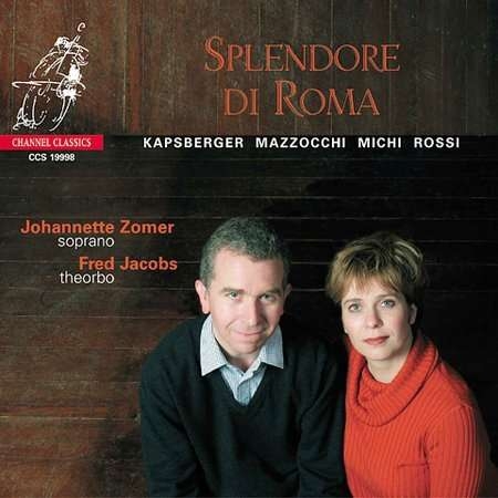 Various - Splendore Di Roma in the group Externt_Lager /  at Bengans Skivbutik AB (4120333)