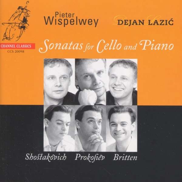 Various - Sonatas For Cello And Piano in the group Externt_Lager / at Bengans Skivbutik AB (4120334)