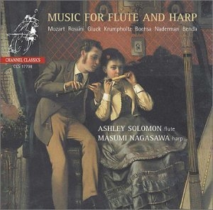 Various - Music For Flute And Harp in the group CD / Klassiskt at Bengans Skivbutik AB (4120343)