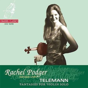 Telemann G P - Twelve Fantasies For Solo Violin in the group Externt_Lager /  at Bengans Skivbutik AB (4120348)
