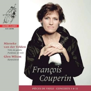 Couperin Francois - Piece De Viole in the group Externt_Lager / at Bengans Skivbutik AB (4120349)