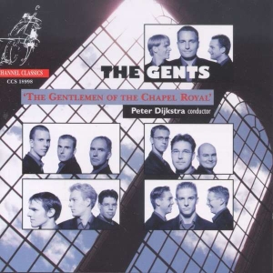 Various Composers - Gentlemen Of The Chapel Royal in the group Externt_Lager /  at Bengans Skivbutik AB (4120352)