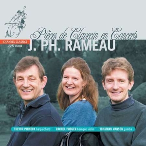 Jean-Philippe Rameau - Pieces De Clavecin En Concerts in the group Externt_Lager /  at Bengans Skivbutik AB (4120353)