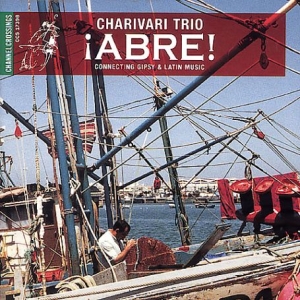 Charivari Trio - Abre! in the group CD / World Music at Bengans Skivbutik AB (4120359)