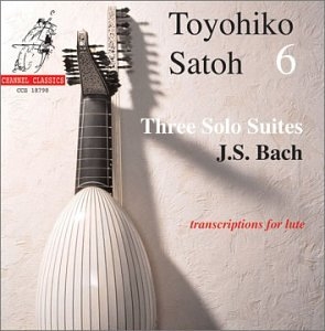 Bach J S - Three Solo Suites in the group Externt_Lager /  at Bengans Skivbutik AB (4120360)