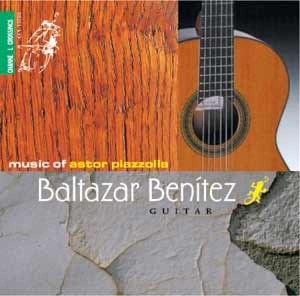 Benítez Baltazar - Music Of Astor Piazzolla in the group Externt_Lager /  at Bengans Skivbutik AB (4120375)