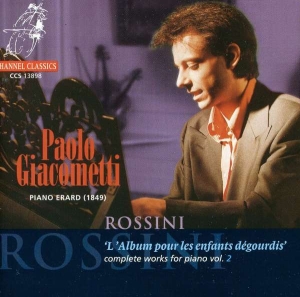 Rossini Gioachino - Rossini: Complete Works For Piano, in the group Externt_Lager /  at Bengans Skivbutik AB (4120377)