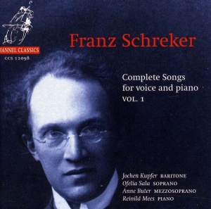 Schreker Franz - Complete Songs For Voice And Piano, in the group Externt_Lager / at Bengans Skivbutik AB (4120384)