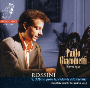 Rossini Gioachino - Complete Works For Piano, Vol. 1 in the group Externt_Lager /  at Bengans Skivbutik AB (4120386)