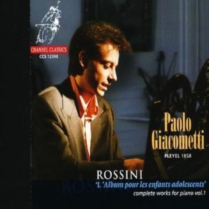 Rossini Gioachino - Complete Works For Piano, Vol. 1 in the group Externt_Lager / at Bengans Skivbutik AB (4120386)
