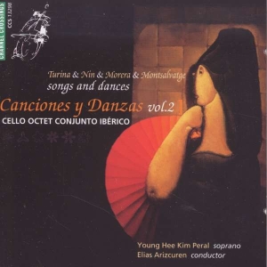 Various Composers - Canciones Y Danzas, Vol. 2 in the group Externt_Lager /  at Bengans Skivbutik AB (4120392)