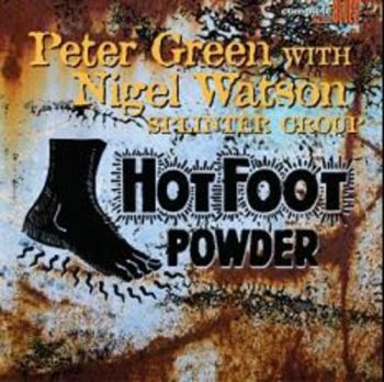 Green Peter - Hot Foot Powder (180 G. Blå Vinyl) in the group VINYL / Bestsellers at Bengans Skivbutik AB (4120417)