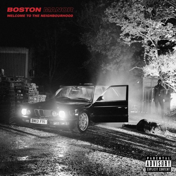 Boston Manor - Welcome To The Neighbourhood in the group VINYL / Rock at Bengans Skivbutik AB (4120470)
