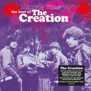 Creation - Making Time - The Best Of (Splatter in the group VINYL / Pop-Rock at Bengans Skivbutik AB (4120654)