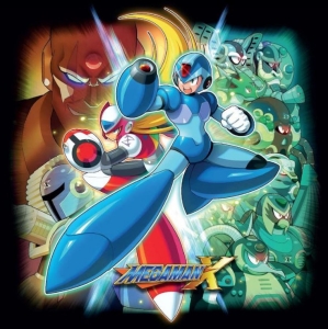 Capcom Sound Team - Mega Man X - Ost in the group VINYL / Film-Musikal,Pop-Rock at Bengans Skivbutik AB (4120655)